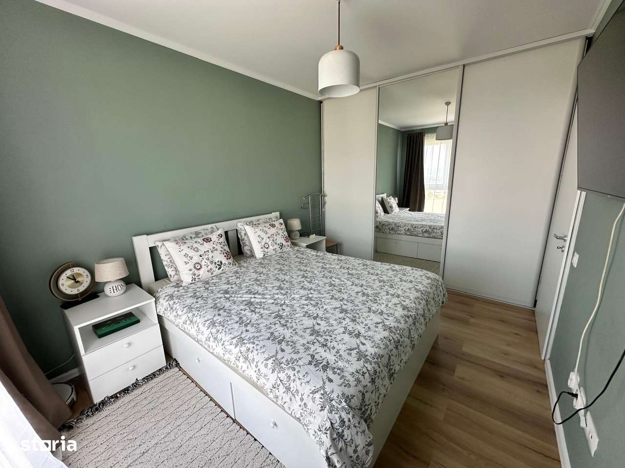 Apartament cu 3 camere,Buna Ziua, Trifoiului, bloc nou-11