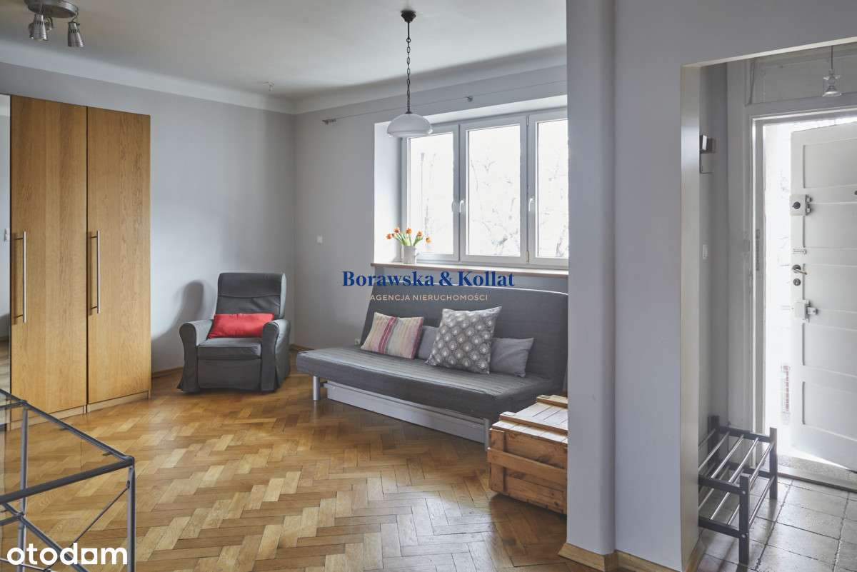 Krasińskiego 18 StaryŻoliborz 1932 r.widok na park-6