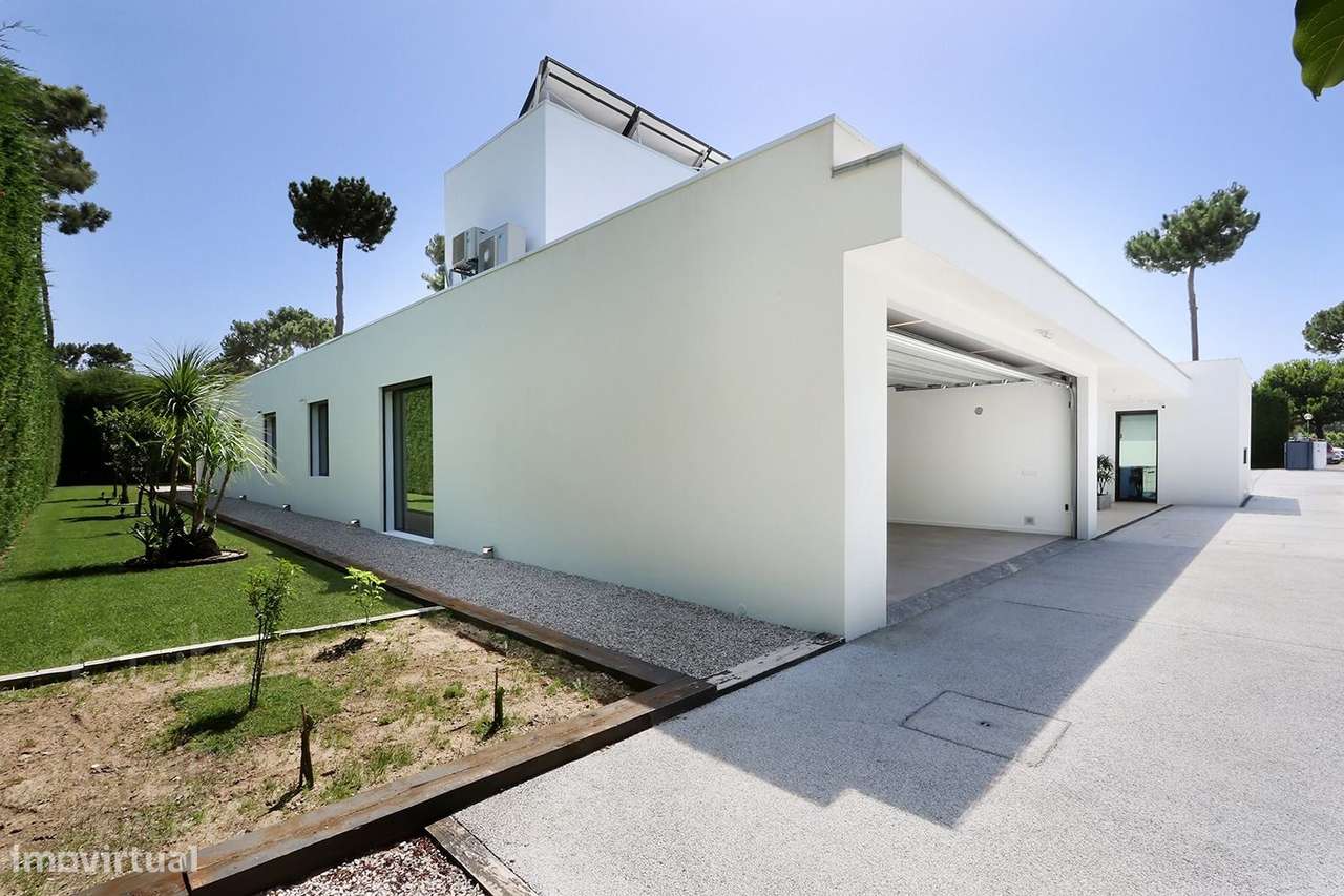 Moradia de Luxo T5 com Piscina na Herdade da Aroeira | Condomínio Priv-4