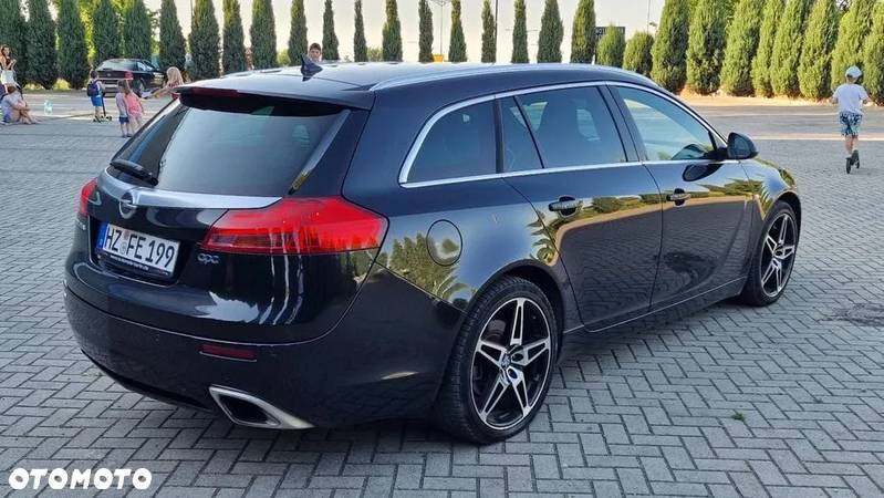 Opel Insignia 2.8 V6 Turbo Sports Tourer 4x4 OPC - 4