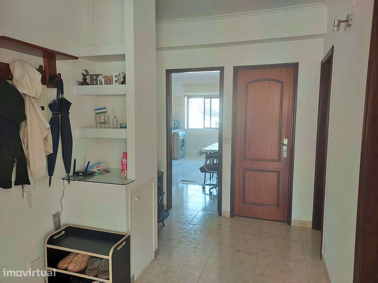 Apartamento T2 com garagem e terraço em Ourém-6