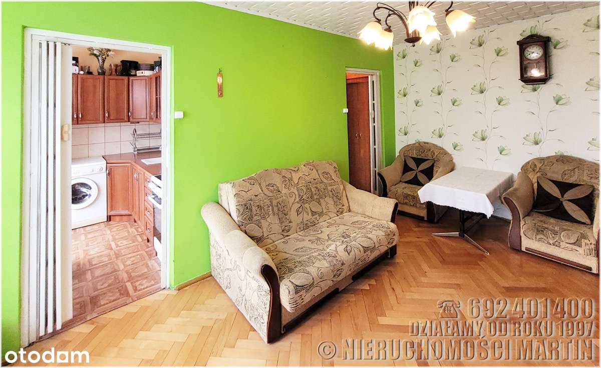 2 pok. jasna kuchnia Konin Dworcowa-3