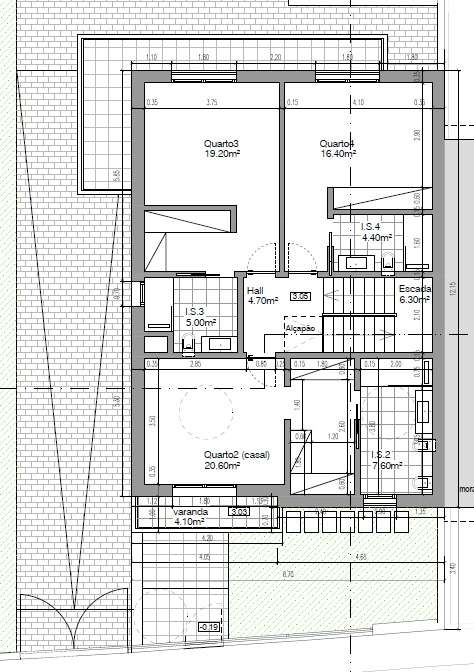 Moradia Nova | PISCINA | 3 Suites | Garagem e Jardim-26