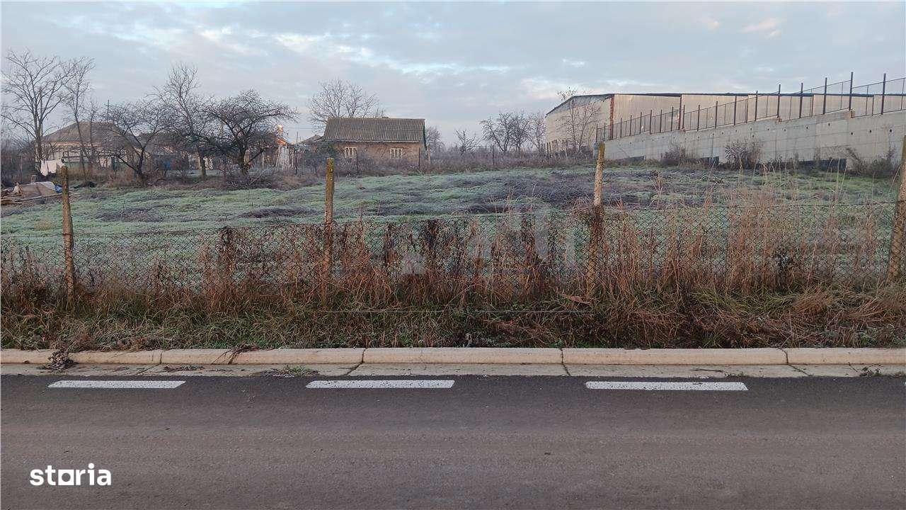 Movileni 20km de rond Agronomie Copou Teren 1000mp la asfalt cu utilta - Imagine principală: 2/5