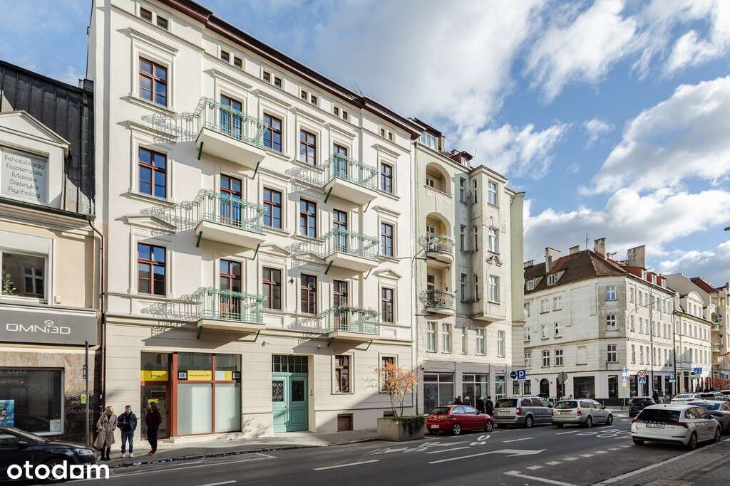 Wyjątkowe M2/Odnowiona kamienica/300m Stary Rynek/-18