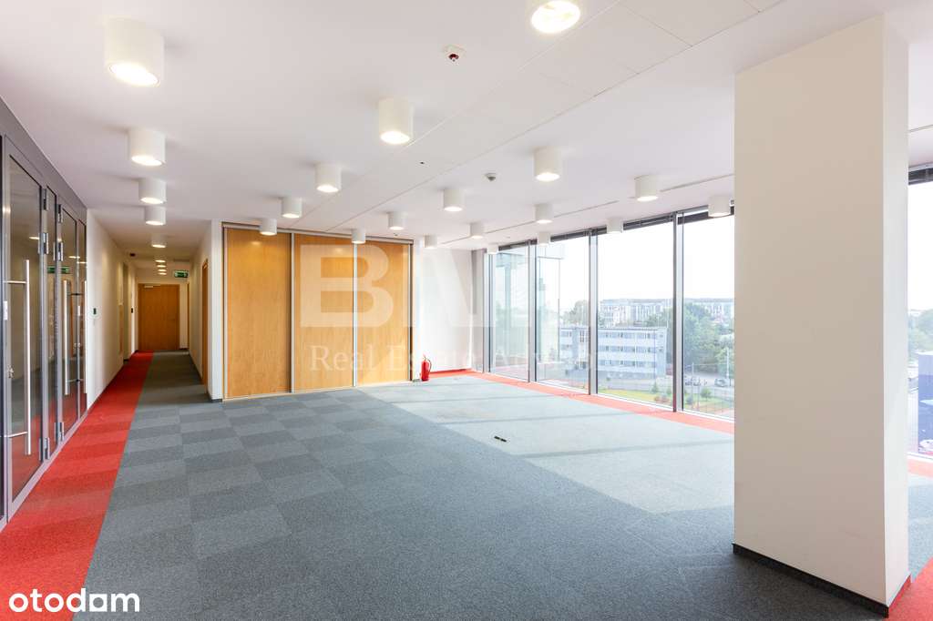 Narożne biuro w nowoczesnym biurowcu -dobry dojazd - Pełny obrazek: 4/13