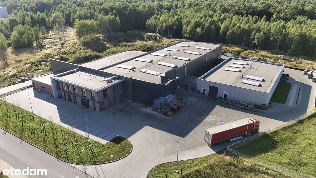 Nieruchomość przemysłowa  3256 m2, działka 1,6855 ha, ODPADY PRODUKCJA-7