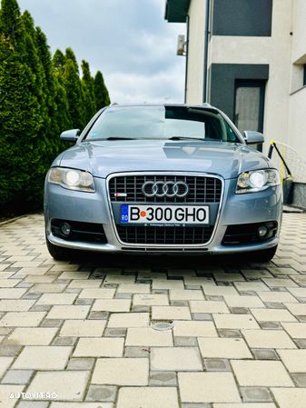 Audi A4 Avant 2.0 TDI DPF S line Sportpaket (plus) - 1