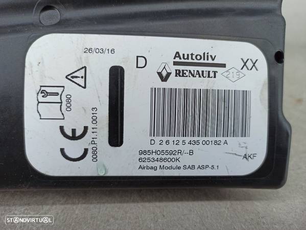 Airbag Banco Drt Direito Renault Clio Iv (Bh_) - 4