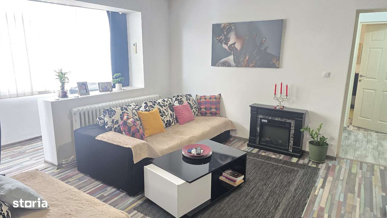 Vand apartament cu 2 camere in Deva, zona Al. Muncii (Piata), mobilat-1