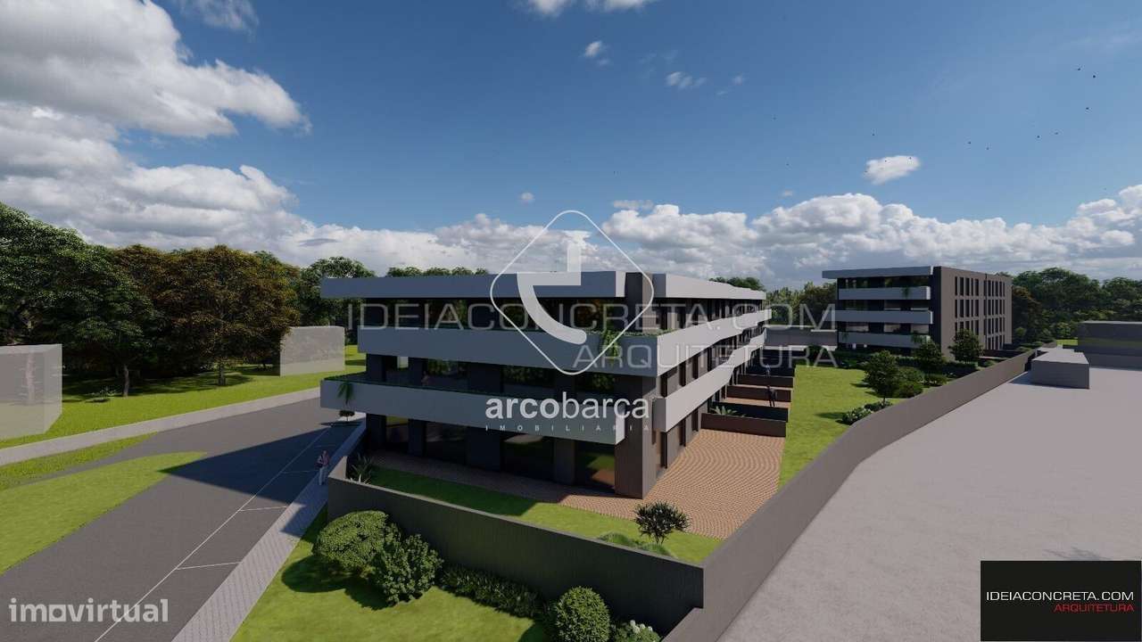 Condomínio Fechado Cidrões composto por dois edifícios com apartamento - Grande imagem: 5/18