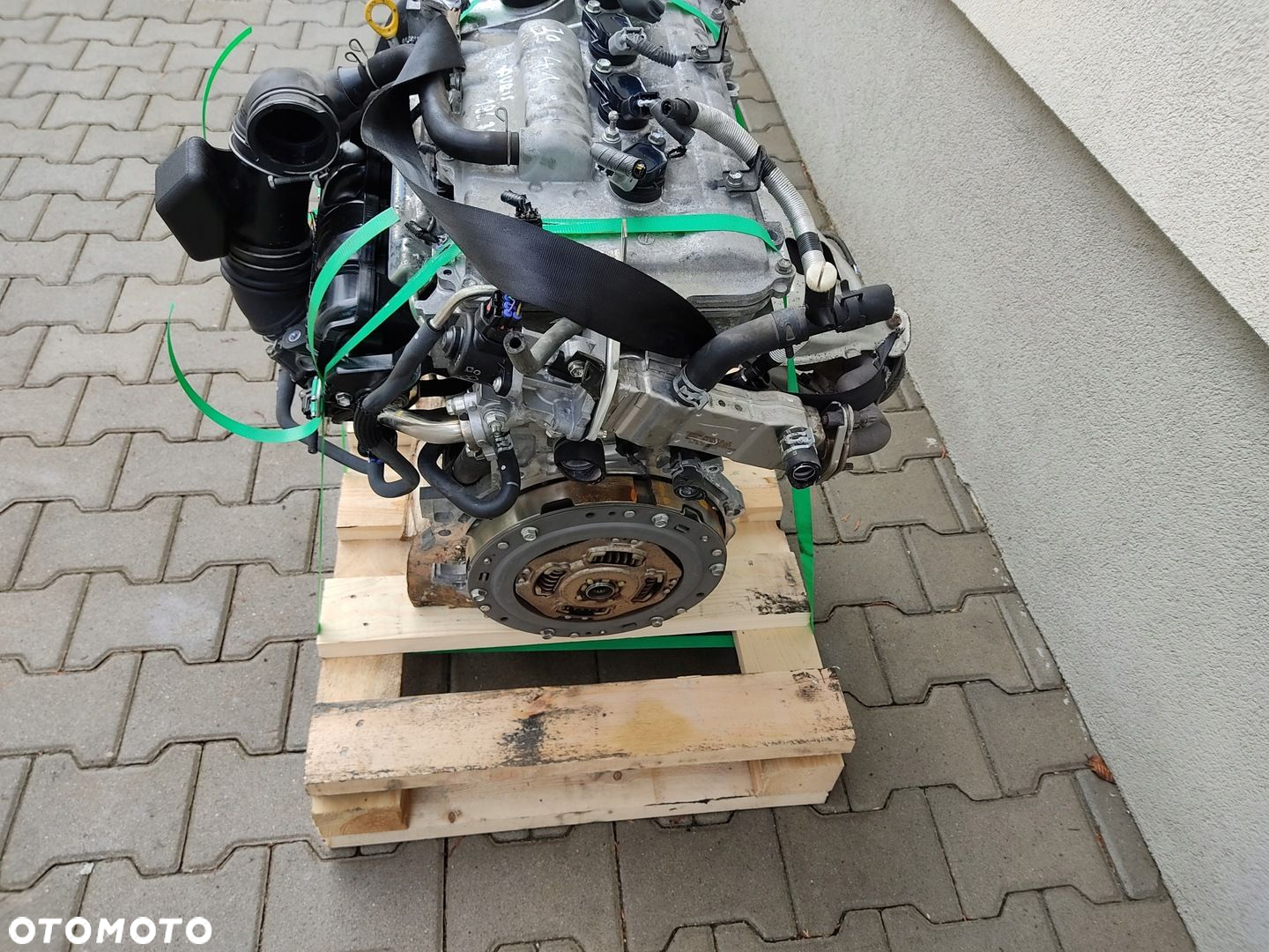 SILNIK KOMPLETNY TOYOTA AURIS I E15 1.8 HYBRID HYBRYDA X2ZR-E22U 2009-2012 - 4