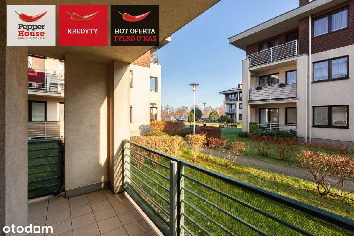 2 pokoje Reda Park, parter od zaraz-9