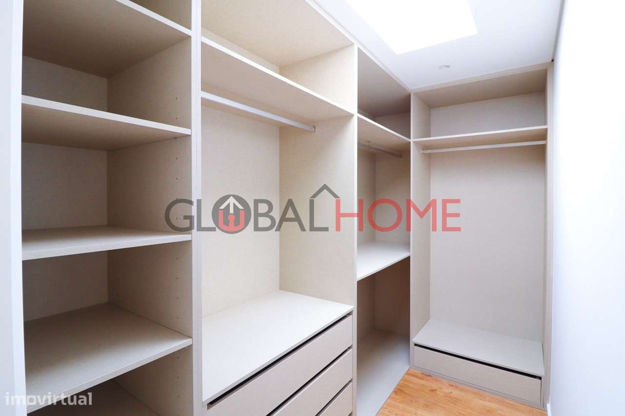 Moradia T3 Nova com Terraço e Piscina em São Pedro da Cova-38