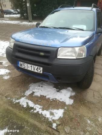 Land Rover Freelander 1.8 - 2