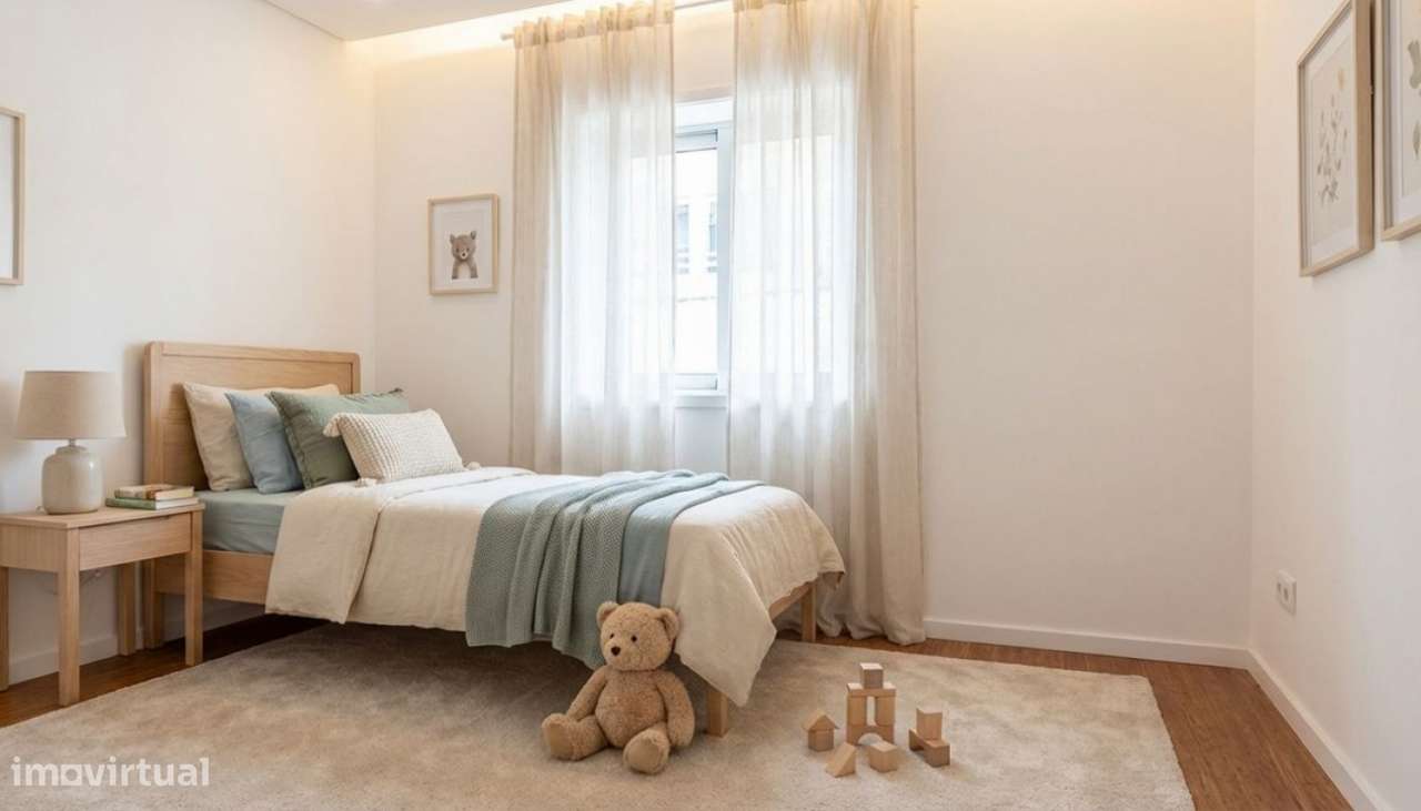 Venda de Apartamento T3, remodelado próximo do mar, na Póvoa de Varz - Grande imagem: 4/17