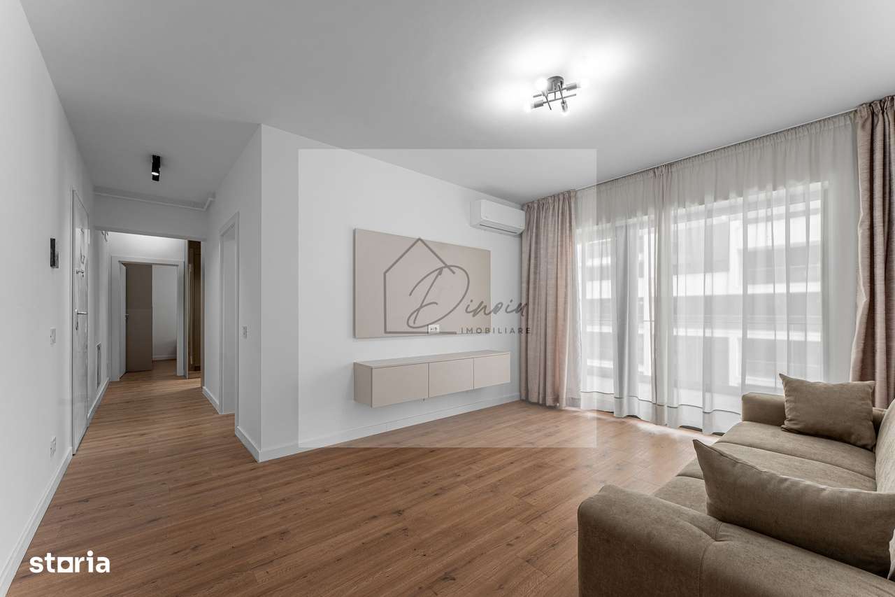 2 camere Promenada Pipera PRIMA VISTA I TVA INCLUS I Premium I COM 0%