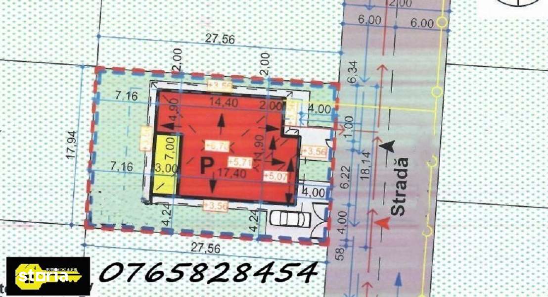 Teren cu utilitati, zona Santandrei, cu proiect de casa inclus in pret-1