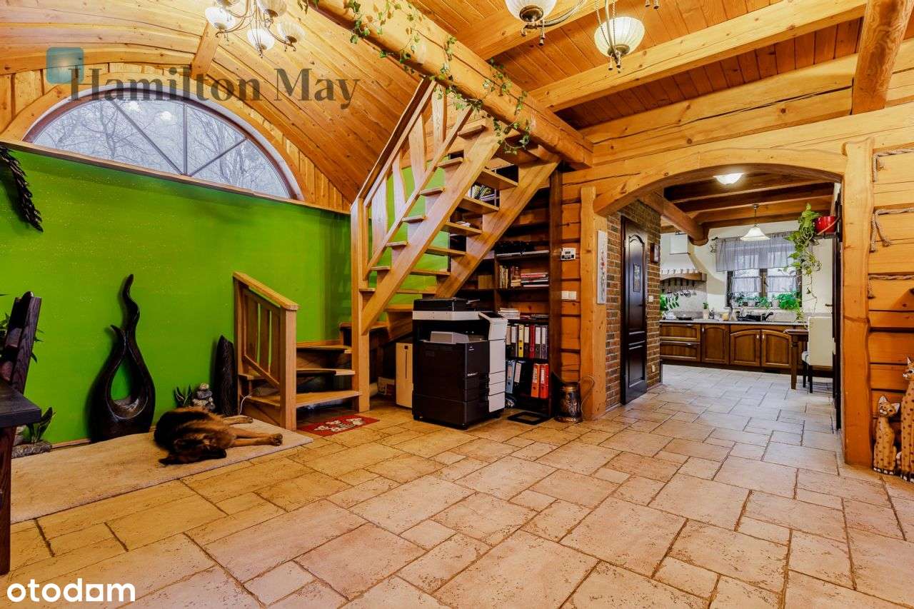 Przytulny dom wolnostojący w Kajetanach - Pełny obrazek: 3/20