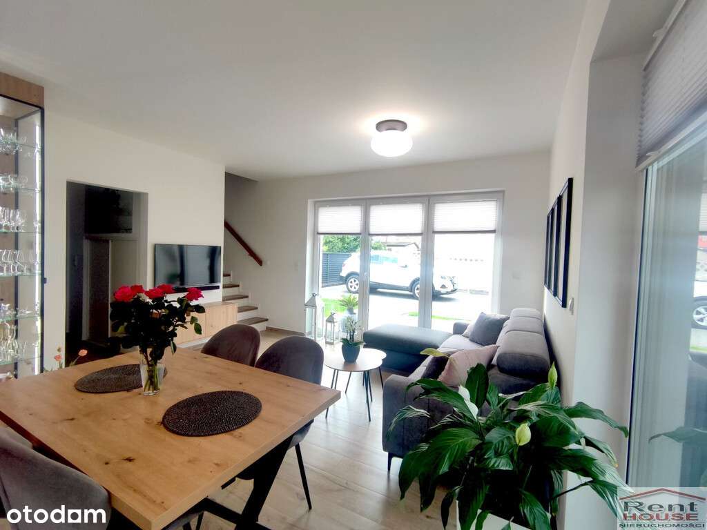 Całkowicie wykończony nowy bliźniak z garażem-2