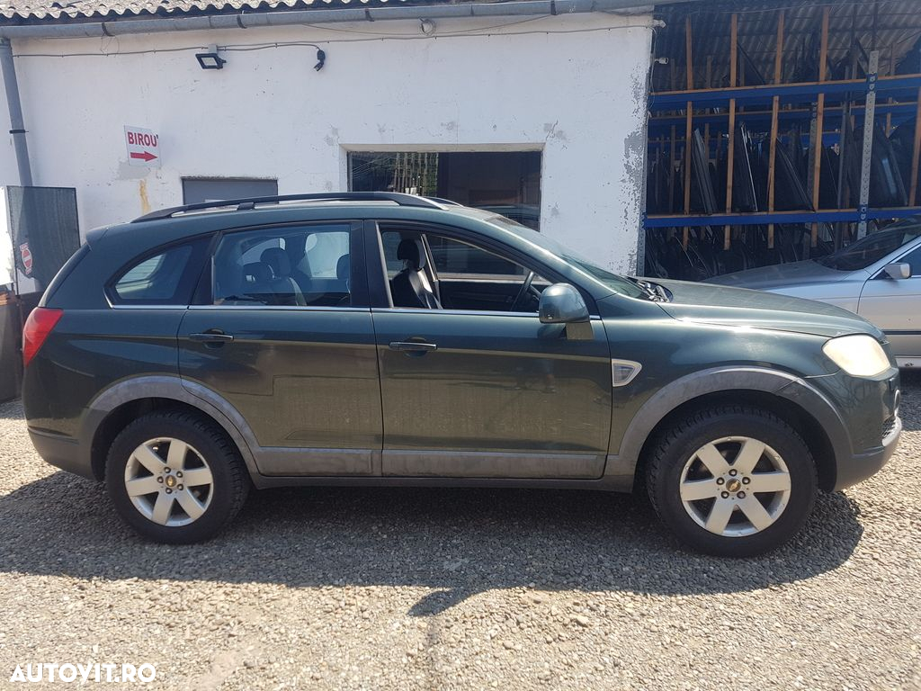 Usa Dreapta Fata Chevrolet Captiva 2006 - 2010 SUV 4 Usi VERDE (483) - 4