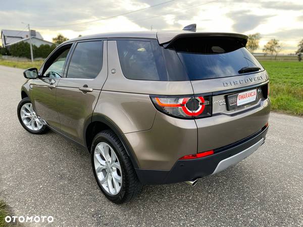 Land Rover Discovery Sport 2.0 TD4 HSE - 16