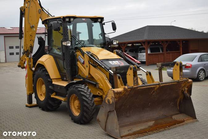 Caterpillar CAT 428 F2 KLIMA - 2