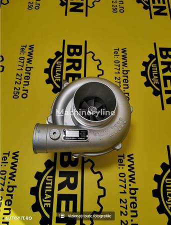 Turbocompresor motor ISUZU (1-14400332-0) pentru excavator HITACHI nou - 5