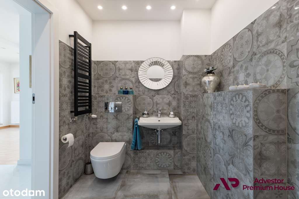 Penthouse z dużym tarasem i ogródkiem-15