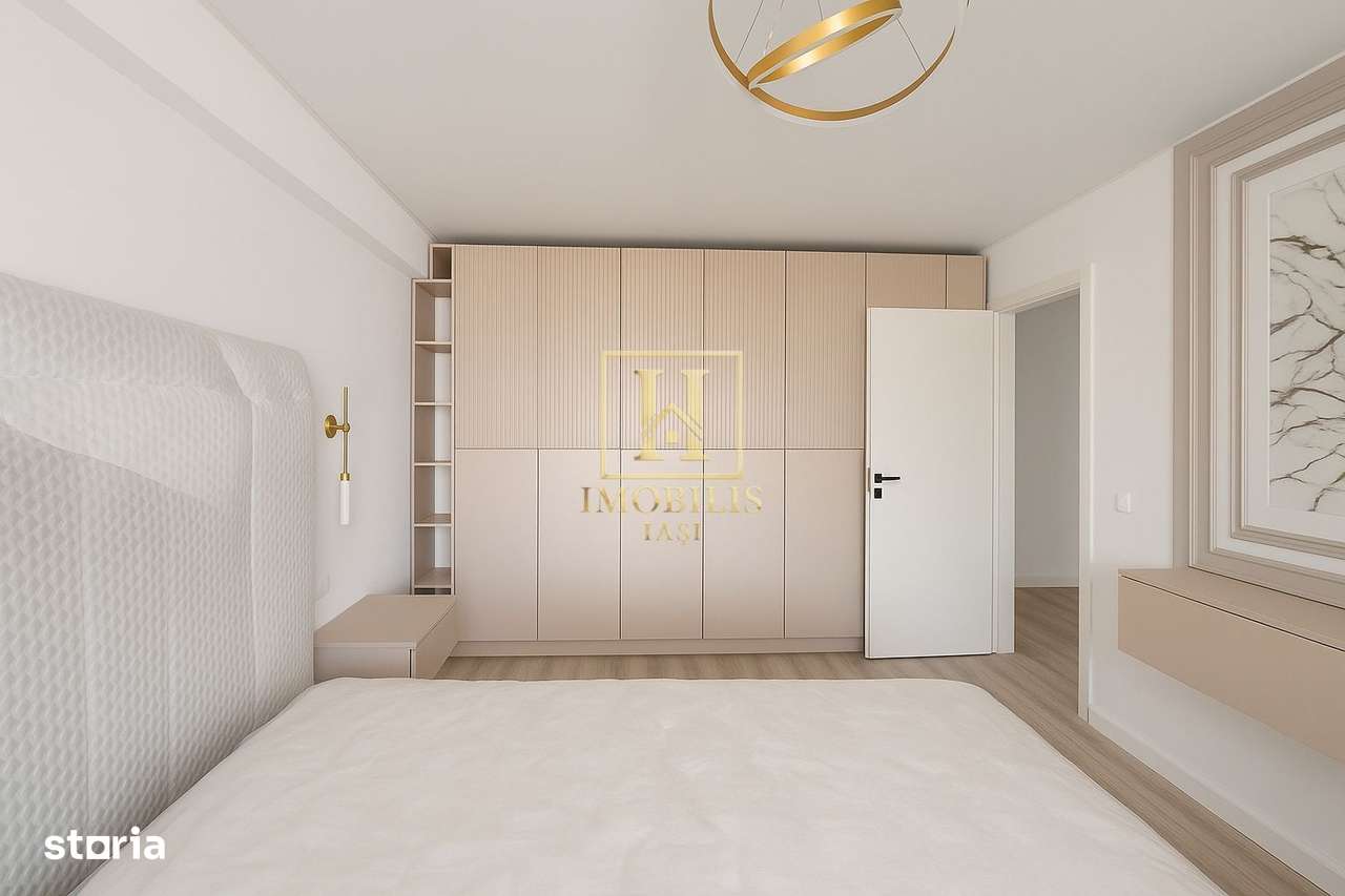 Apartament 2 camere NOU 65 mp Copou 115000 euro MUTARE IMEDIATA-0