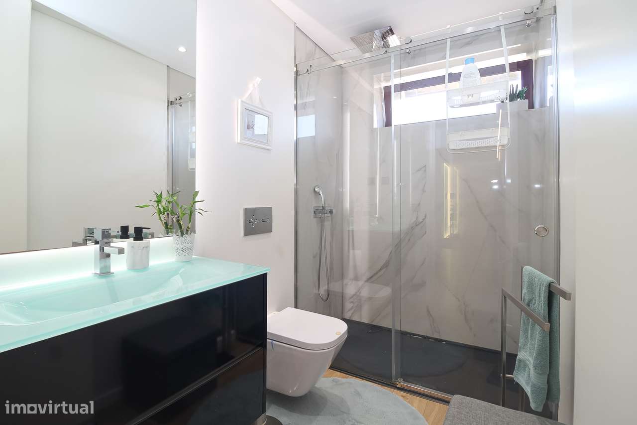 T3 de Luxo | Totalmente Mobilado e Equipado | Villas Park – Valongo-24