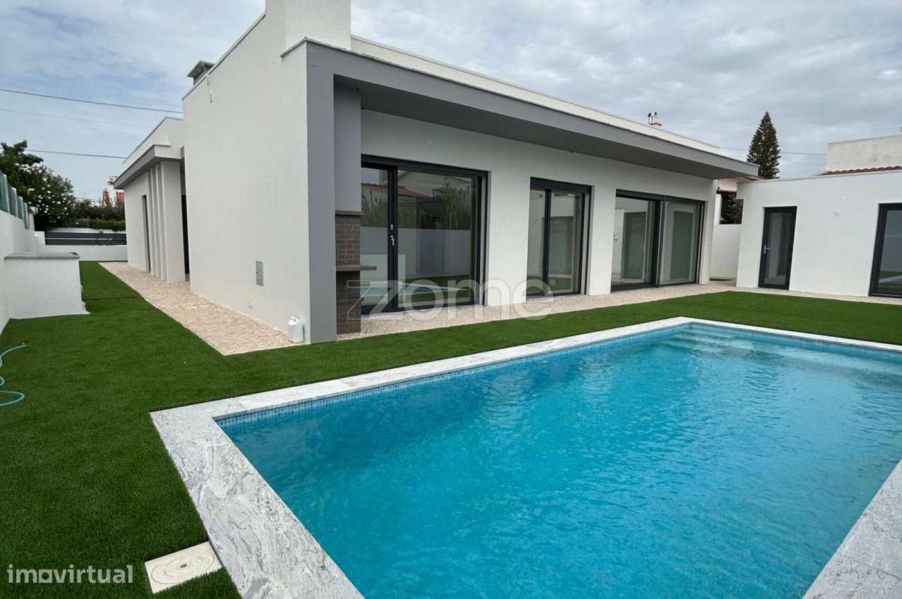 Moradia T4 Térrea em lote de 527m2 - Azeitão-36