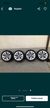 Jante Bmw seria 5 Gt f07 seria 7 f01 f02 cu cauc 245/45/R18 dot 2014 bridgestone turanza 8jx18 is30 - 1