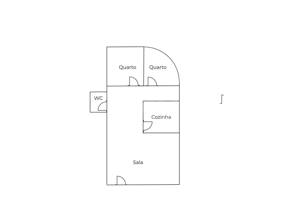 Apartamento T2 para venda na Assenta, São Pedro da Cadeira.-44