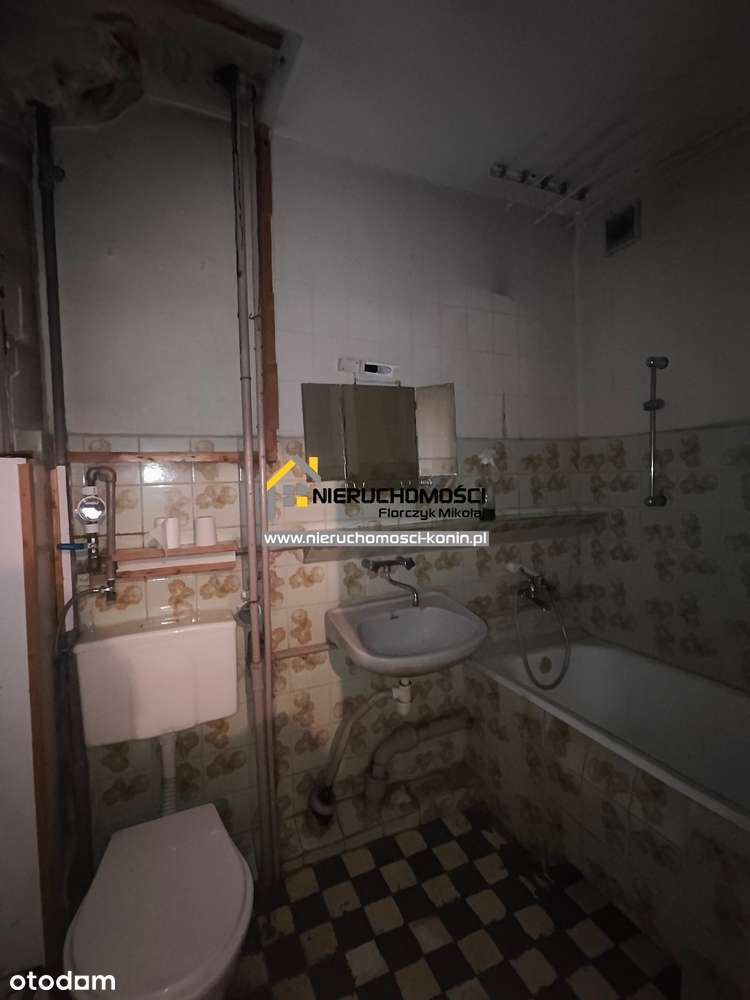 Konin, ul. Kleczewska - 46 m2 - 2/3 pokoje - balkon-5