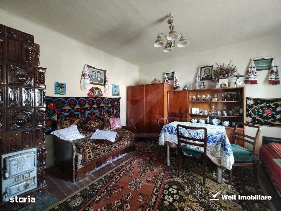 Casa veche, toate utilitatile, Pata, 5808 mp, tot intravilan, front 19 - Imagine principală: 5/12