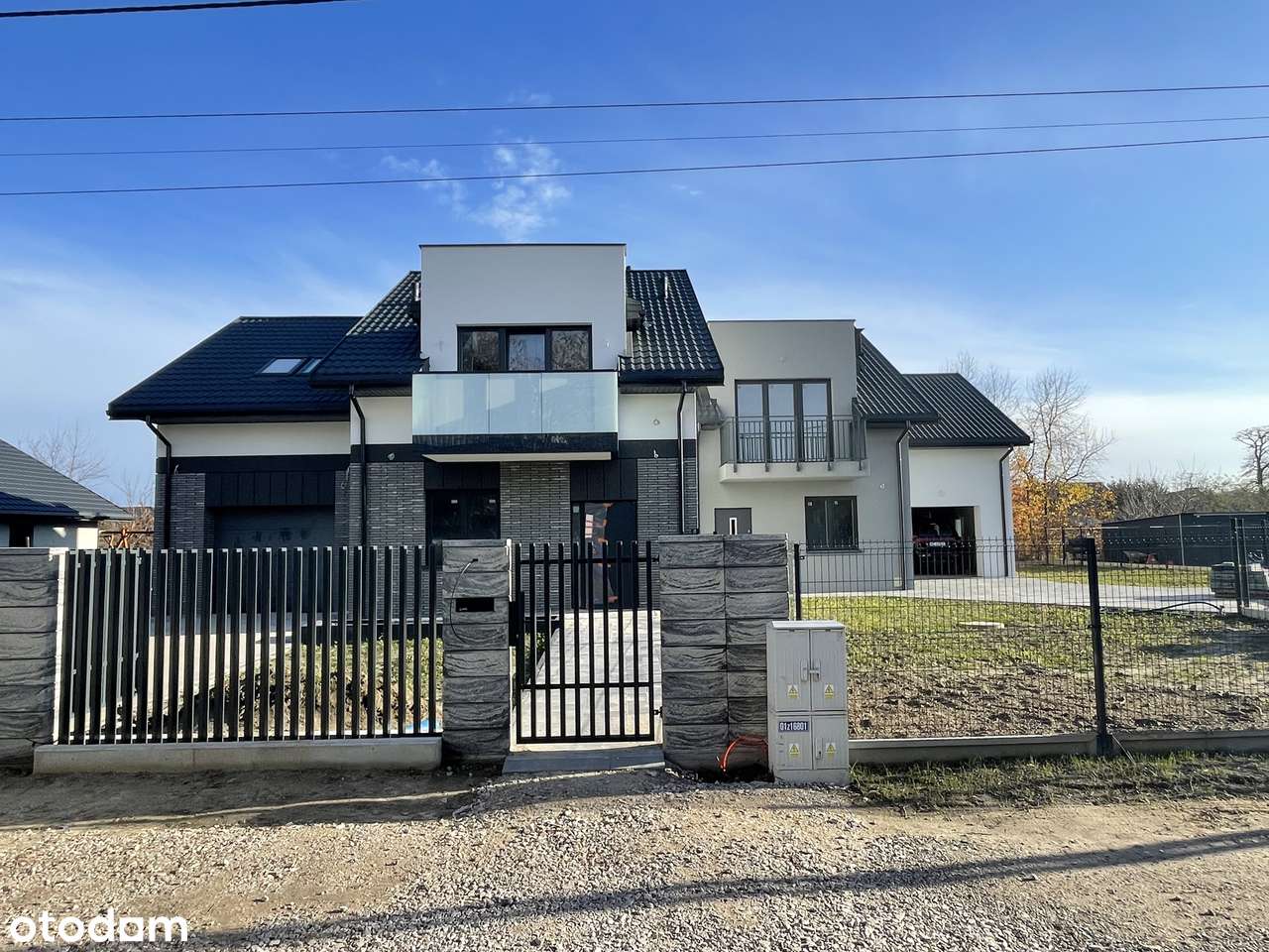 Dom w zabudowie bliźniaczej - Pełny obrazek: 1/20