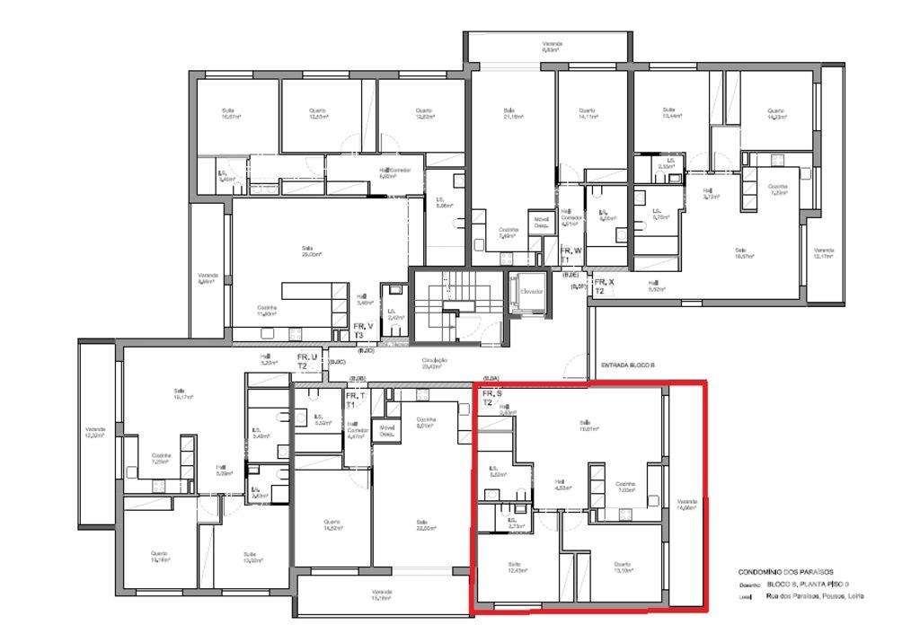 Apartamento T2 em Leiria, Pousos, Barreira e Cortes de 85,00 m2 - Grande imagem: 5/7