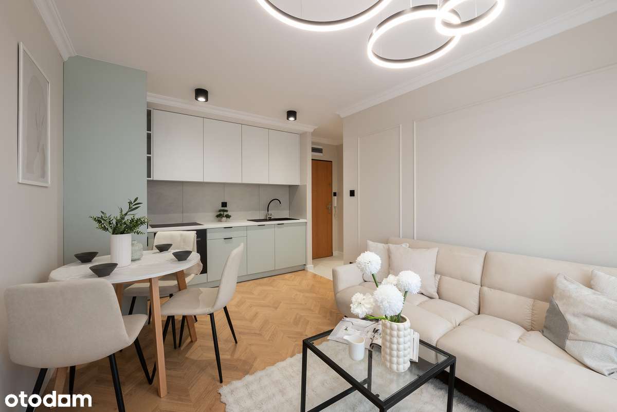 Blisko Centrum! Gotowe do wprowadzenia | Wysoki Standard | 3 POKOJE - Pełny obrazek: 2/19