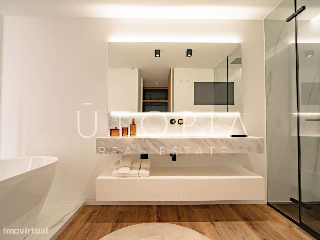 T4 novo com terraço, sala de cinema e piscina - D. João III Prestig...-12