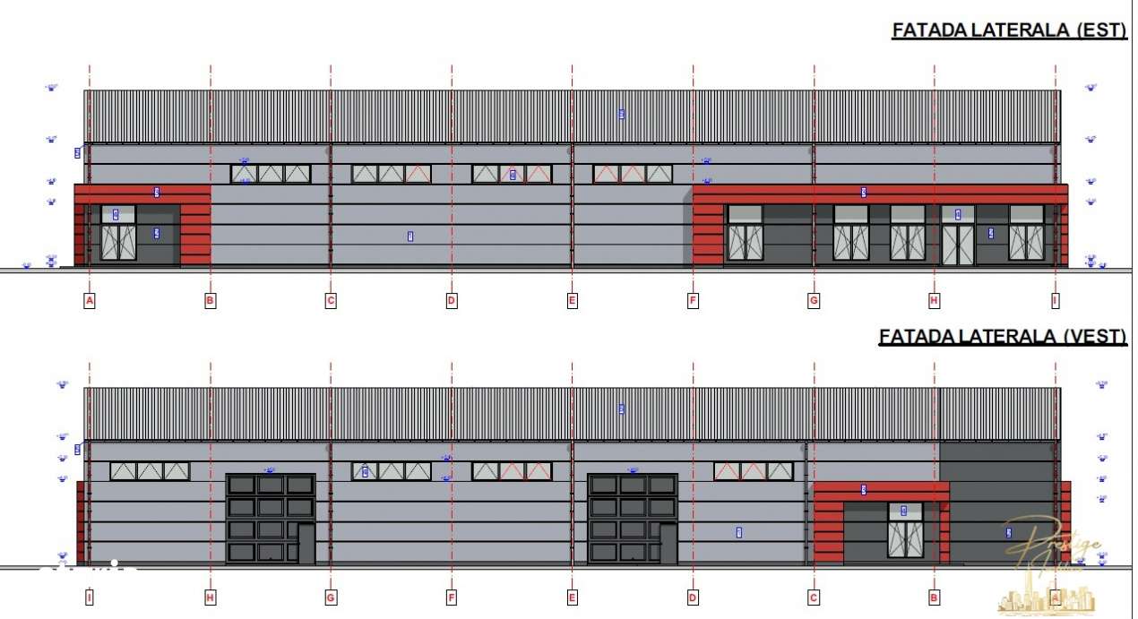 Hale noi de inchiriat 463-669mp, zona Ogorului, Nufarul - Oradea - Imagine principală: 4/8