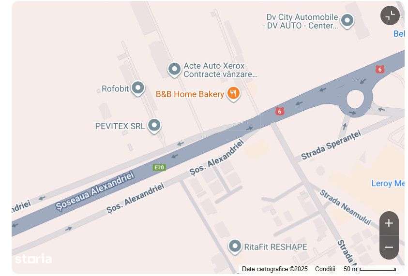 Teren de vanzare Soseaua Alexandriei-langa pod - Imagine principală: 2/2