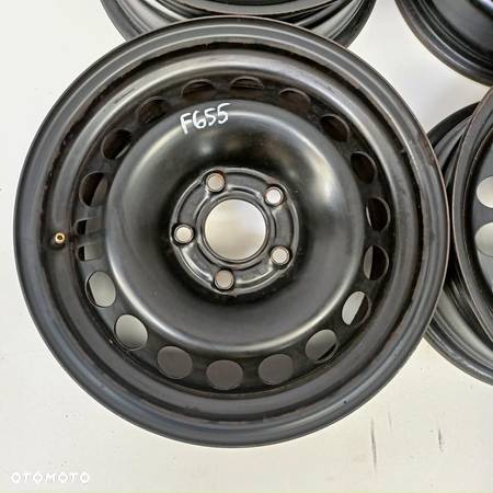 Felgi 5x110 15 Opel Astra Meriva Zafira 4szt (F655) - 5