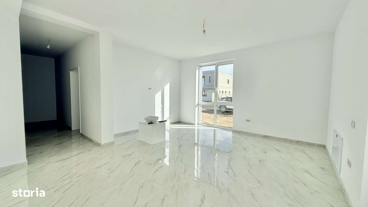 Comision 0% Apartament 2 camere cu gradina de 140 mp + Asfalt - Mosnit - Imagine principală: 5/12