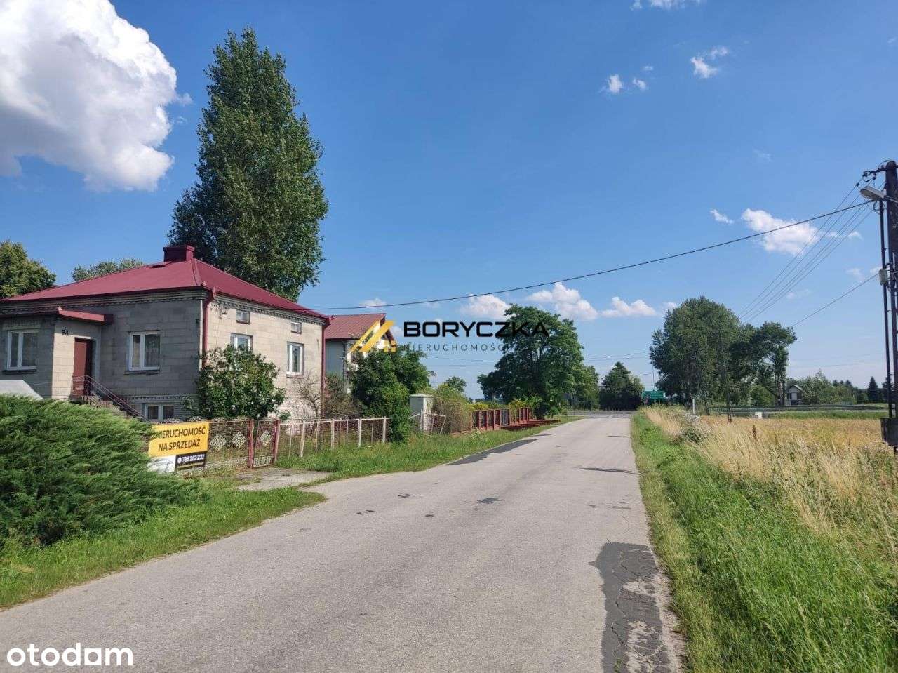 Biechów - dom z potencjałem przy Dk79.-12