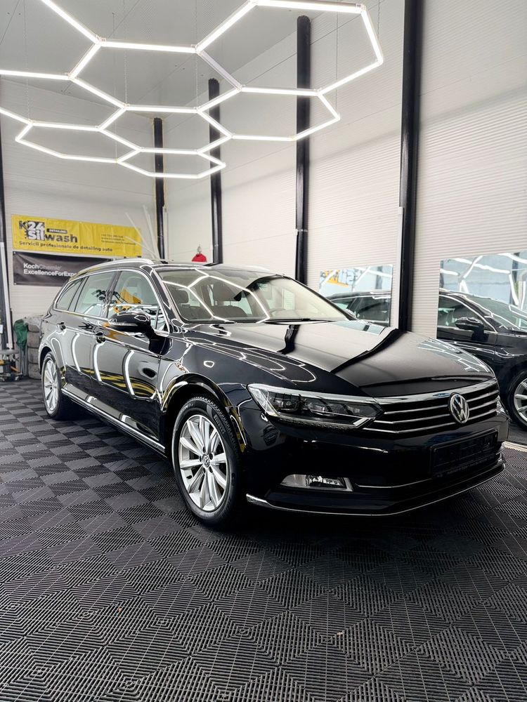 Volkswagen Passat B8 [2014 - Prezent] 2.0 TDI SCR DSG Highline 2015