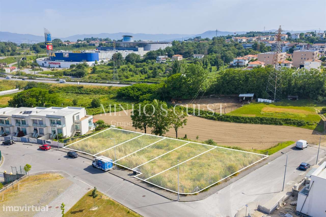 Loteamento composto por 5 lotes p/ construção moradias - Dume (Nova Ar - Grande imagem: 4/17