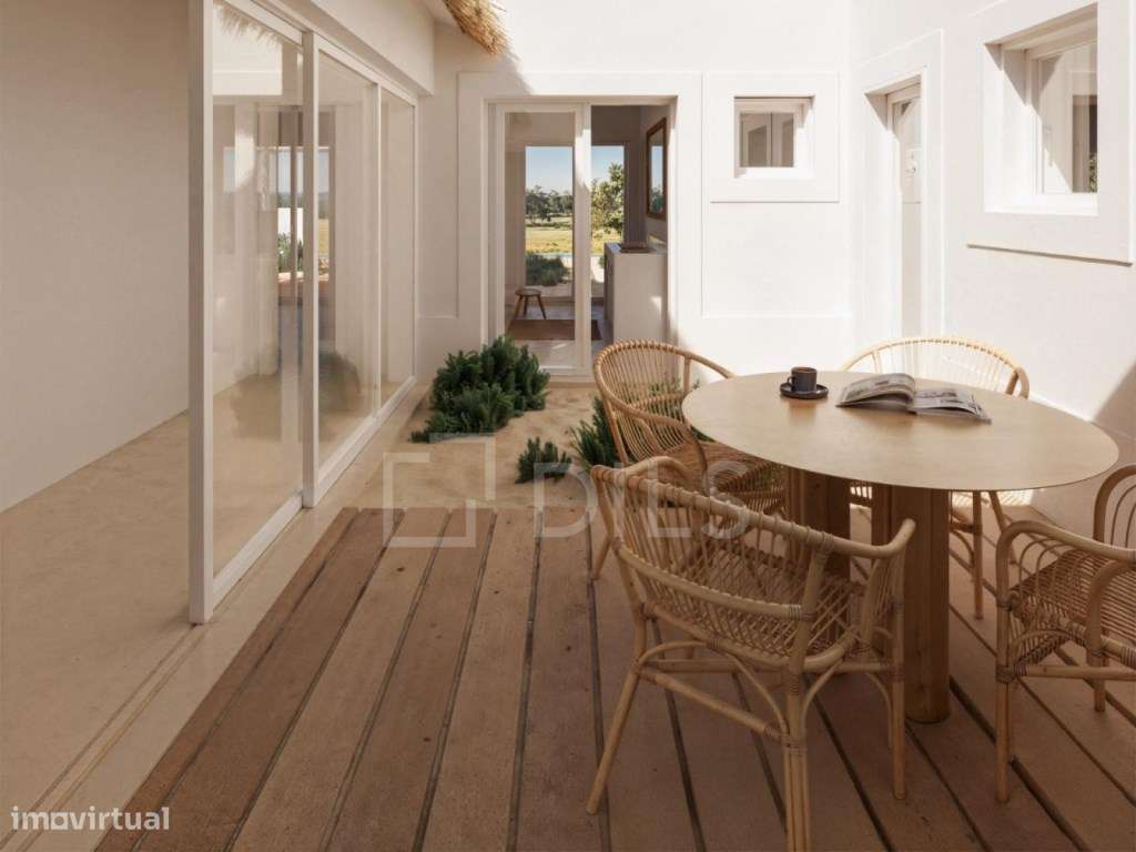 Moradia T4+1 Comporta, piscina privativa e vistas panorâmicas - Grande imagem: 4/23