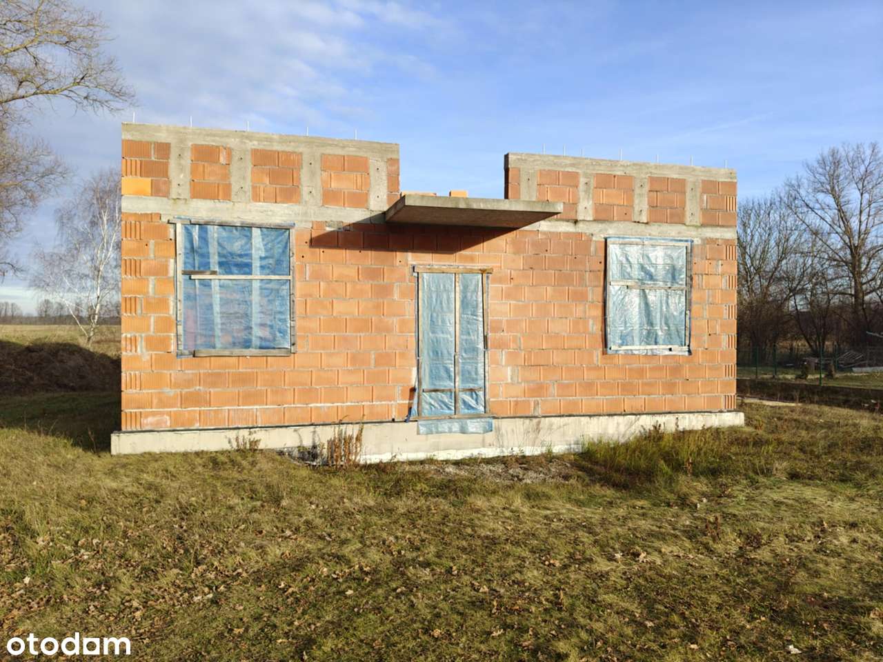 Na sprzedaż dom w stanie surowym otwartym – Łuków - Pełny obrazek: 5/5