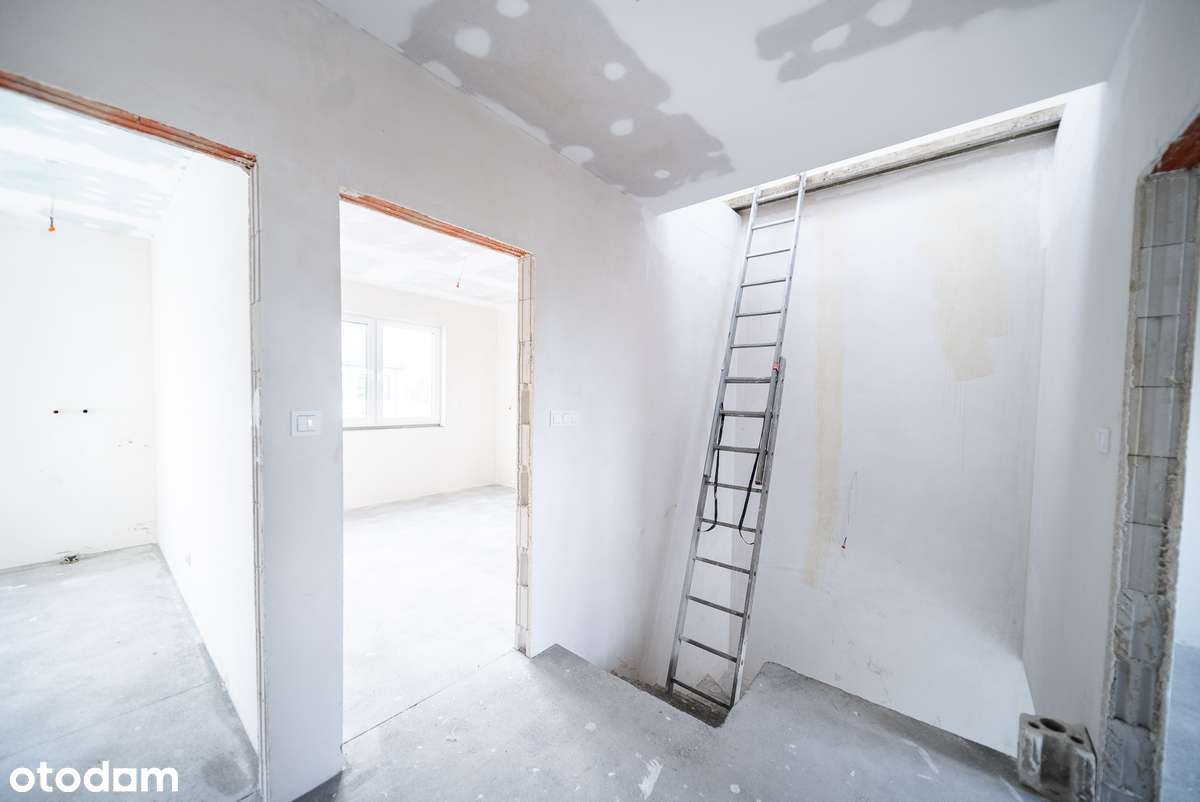 Nowoczesny dom w zabudowie szeregowej – stan deweloperski | Wrocław-7